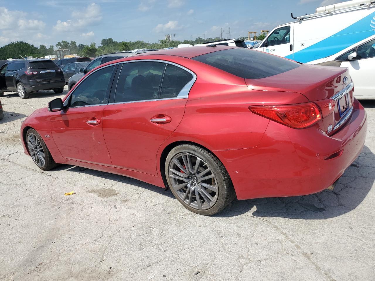 2017 Infiniti Q50 Red Sport 400 - Фото 2
