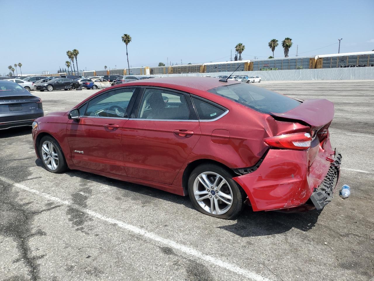 2018 Ford Fusion Se Hybrid - Фото 2