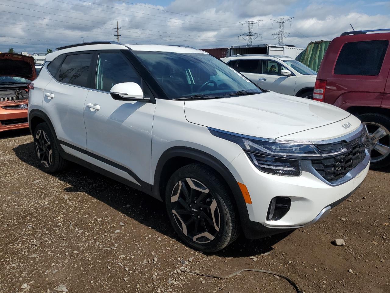 2024 Kia Seltos Sx - Image 4