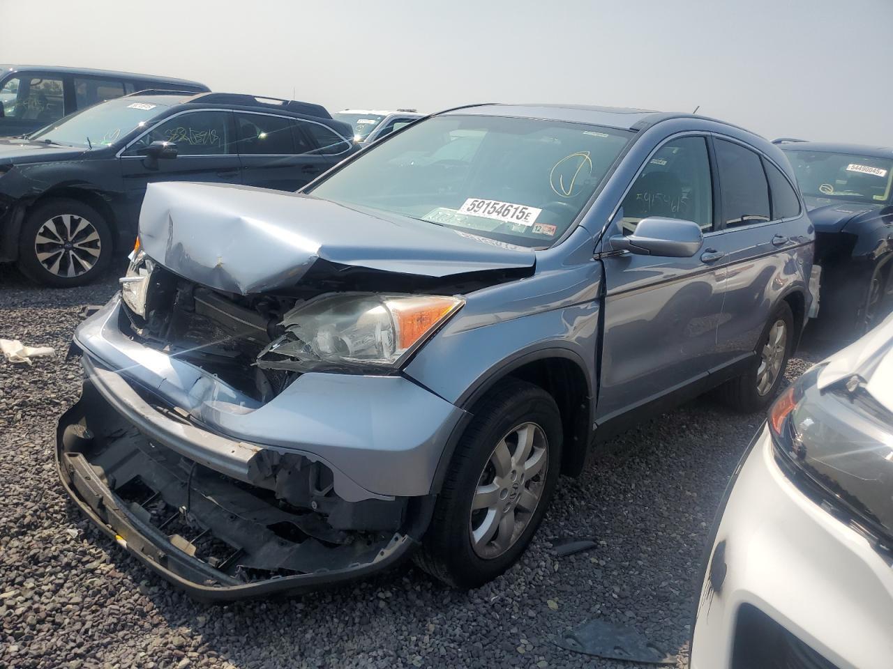 2007 Honda Cr-V Exl