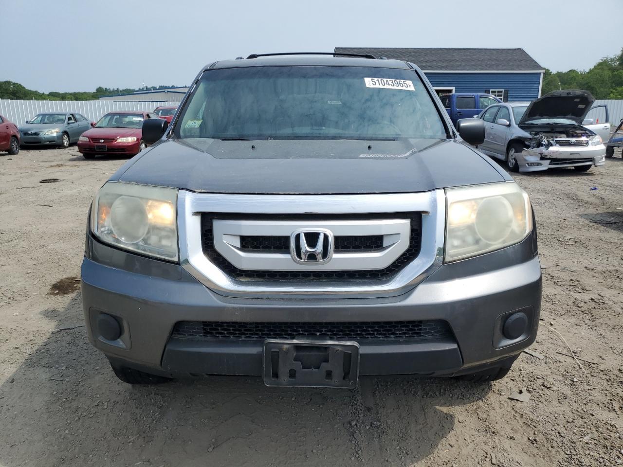 2011 Honda Pilot Lx - Image 5