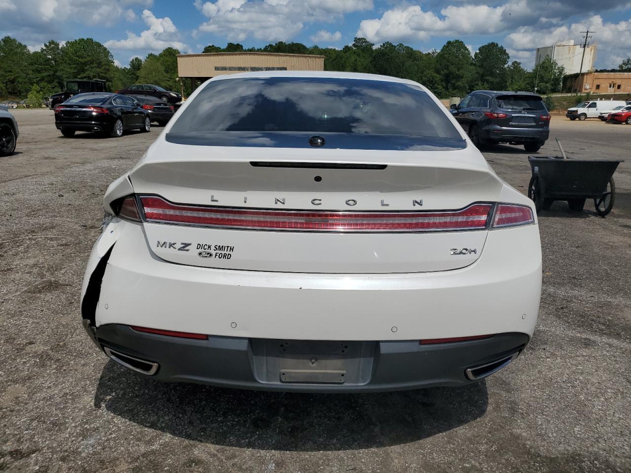 2014 Lincoln Mkz Hybrid - Фото 6