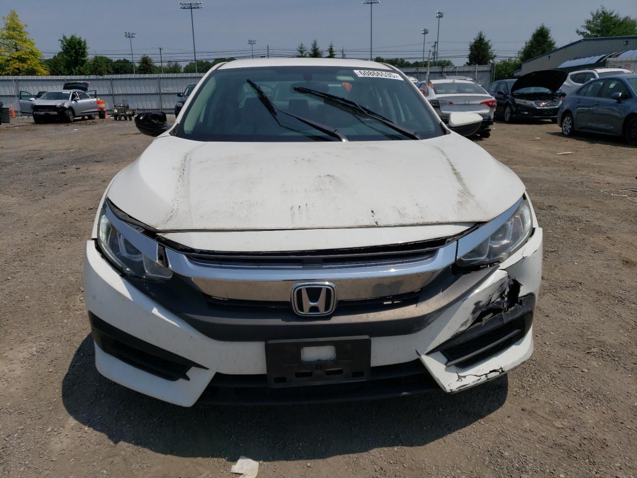 2017 Honda Civic Lx - Фото 5