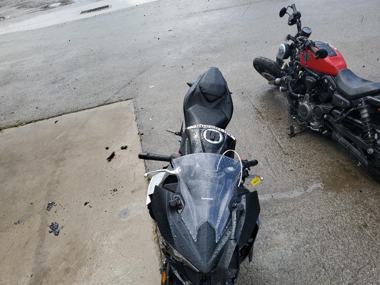2025 Kawasaki Ex500 - Фото 5
