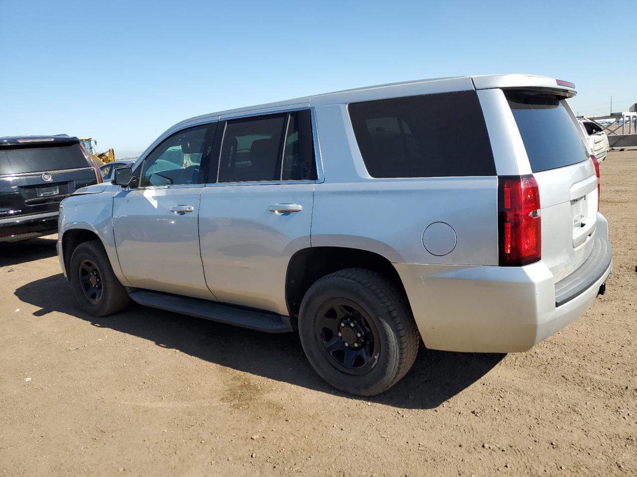 2018 Chevrolet Tahoe Police - Фото 2