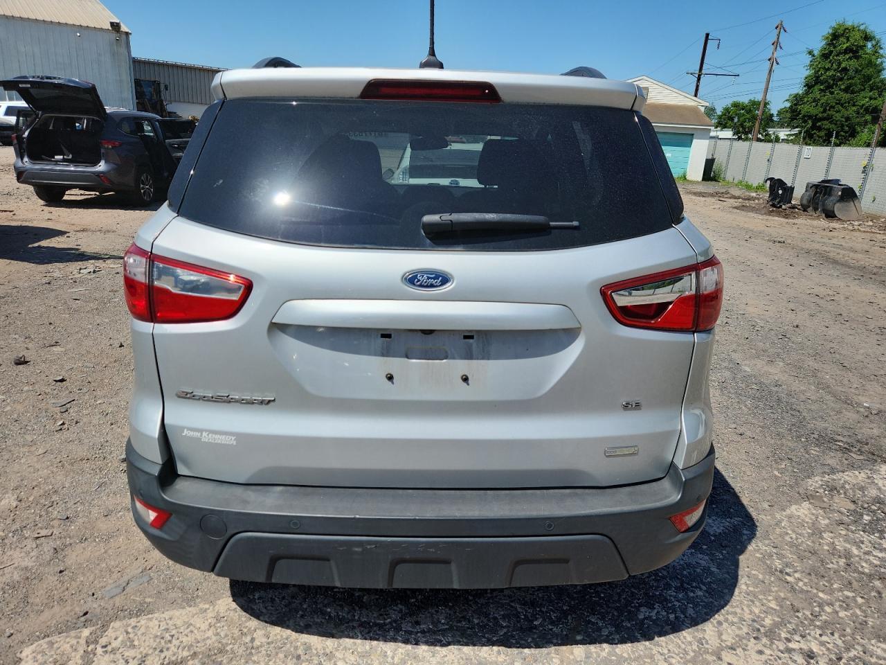 2018 Ford Ecosport Se - Фото 6