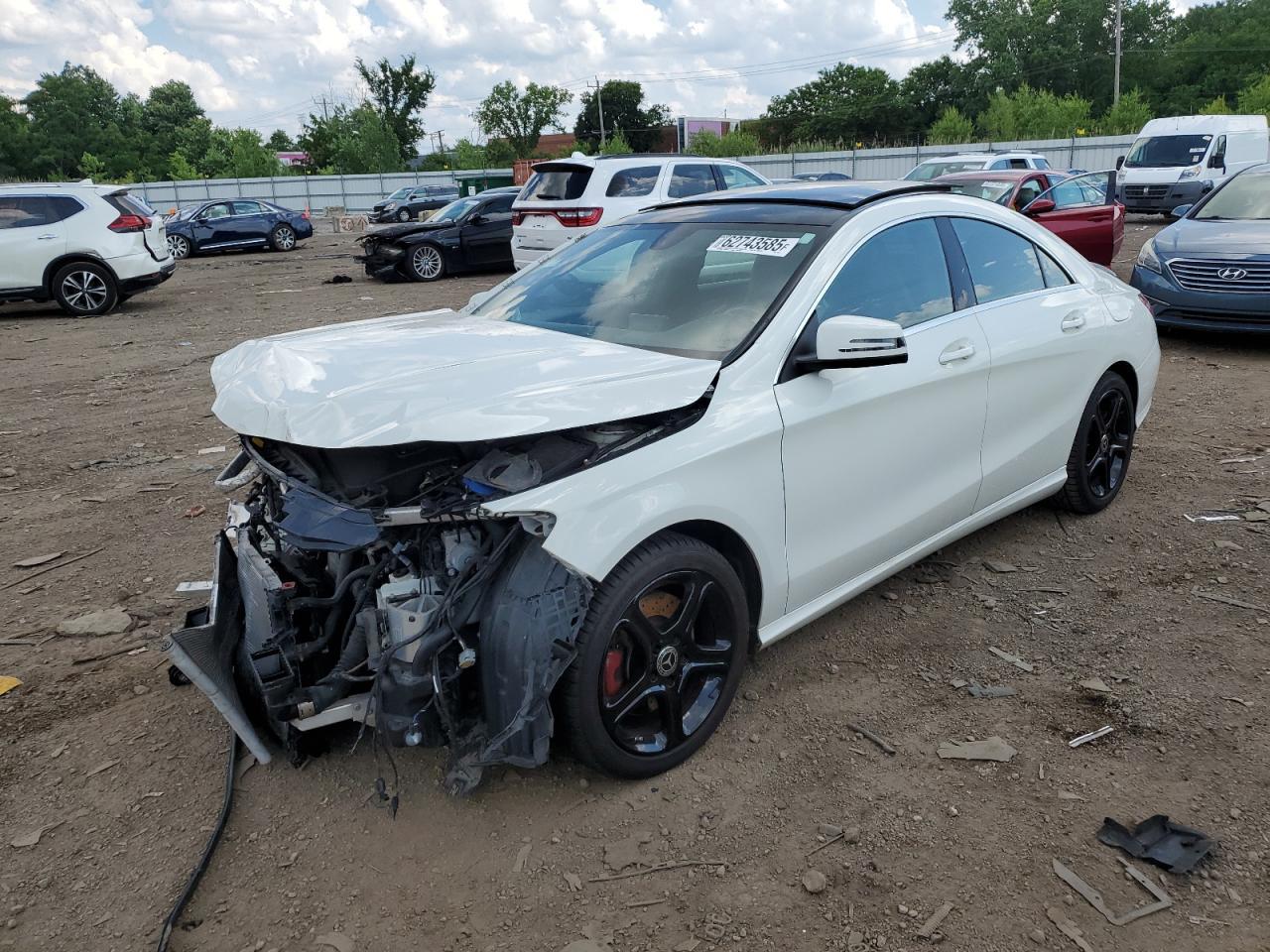 2014 Mercedes-Benz Cla 250 4Matic