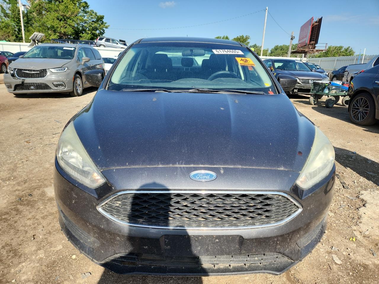 2015 Ford Focus S - Фото 5