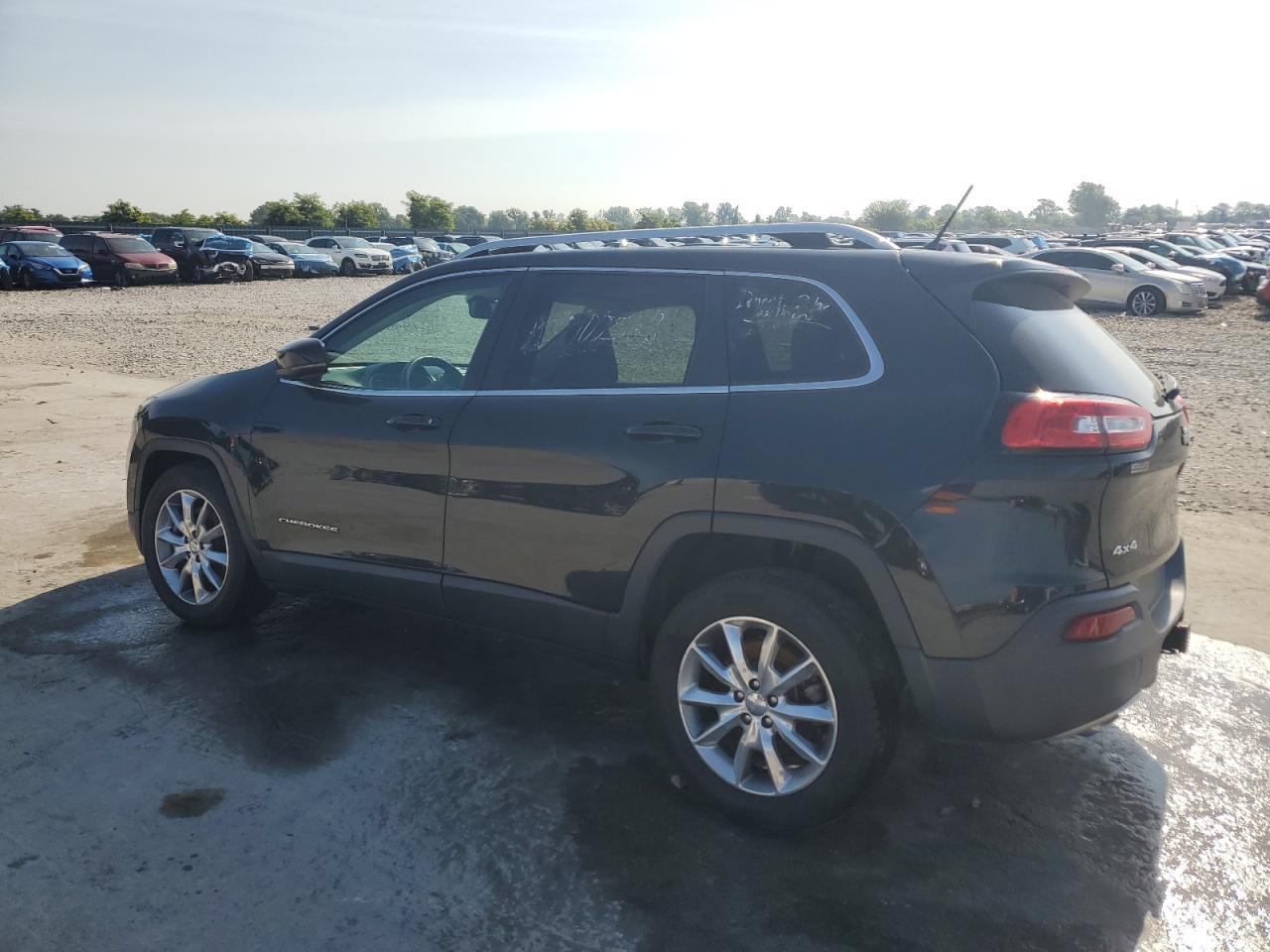 2014 Jeep Cherokee Limited - Фото 2