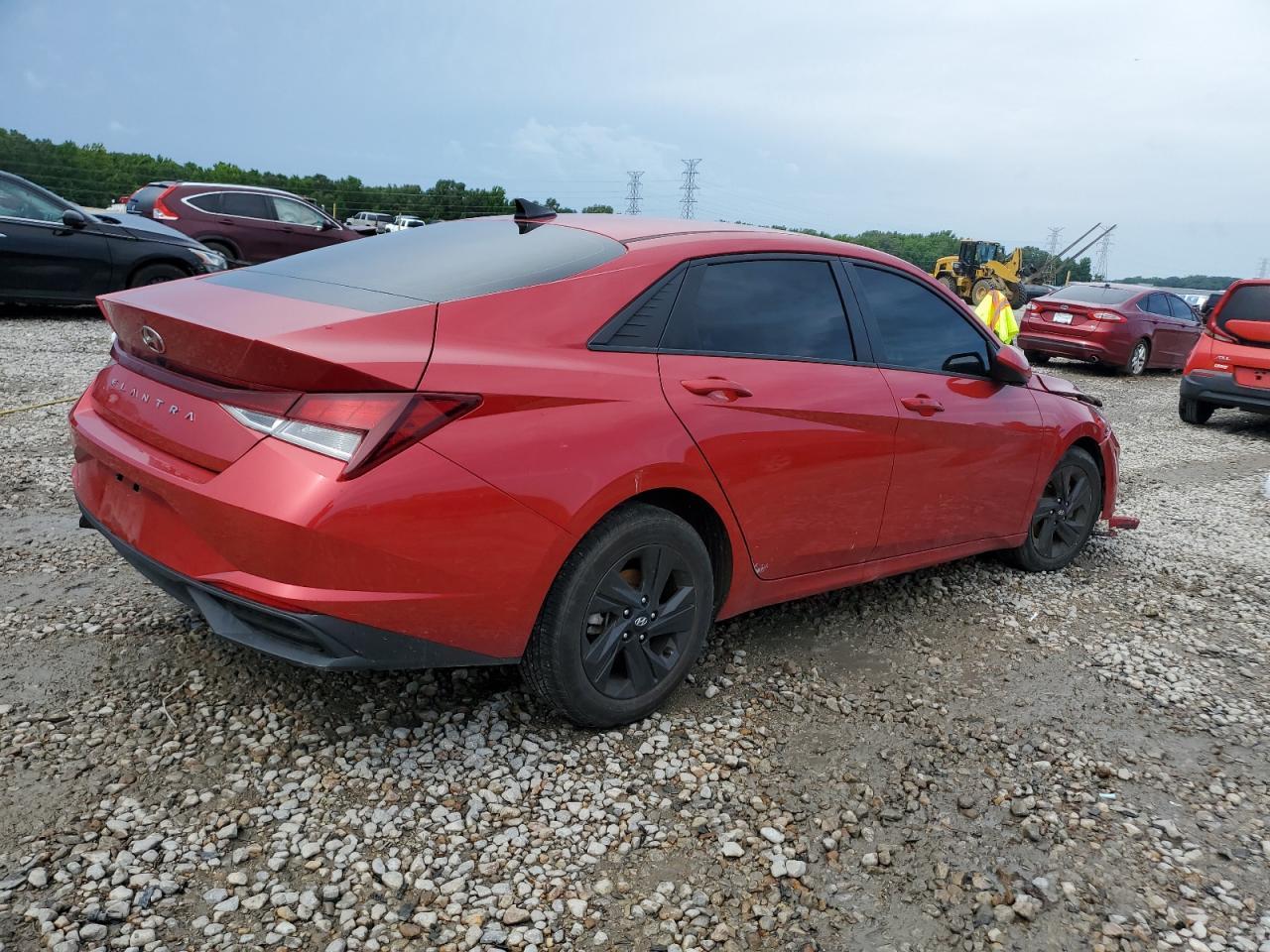 2021 Hyundai Elantra Sel - Фото 3