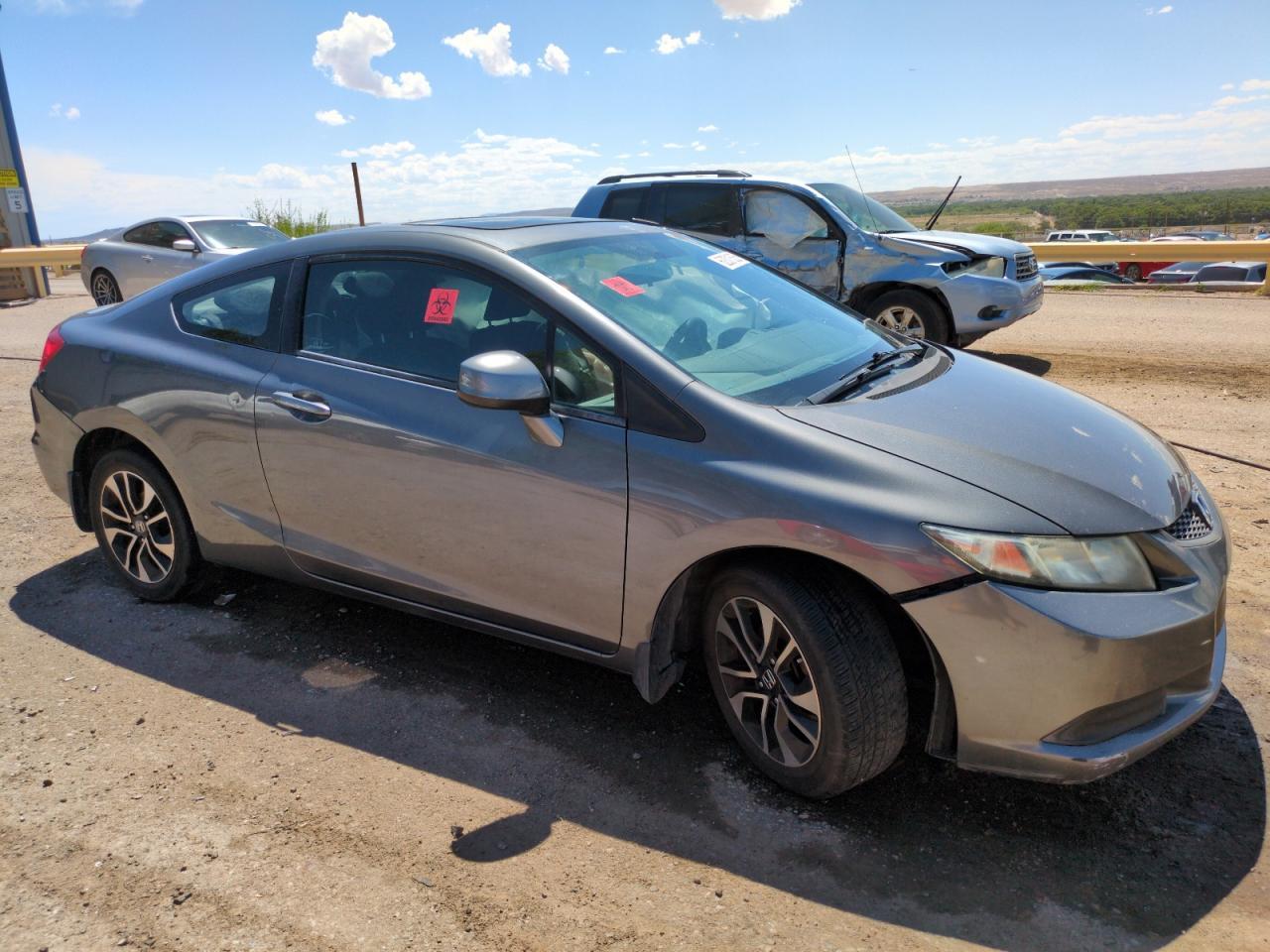 2013 Honda Civic Ex - Фото 4