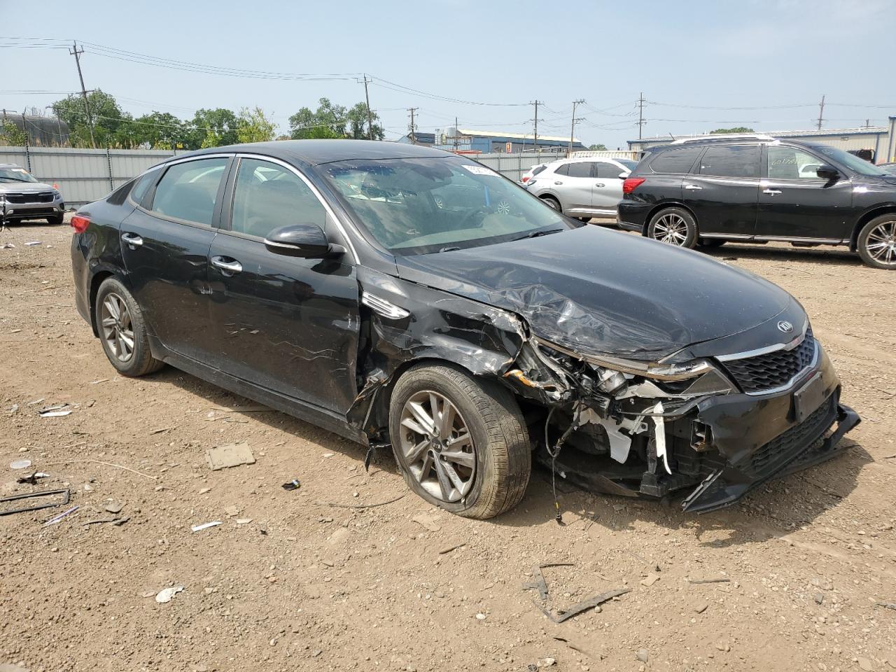 2019 Kia Optima Lx - Image 4