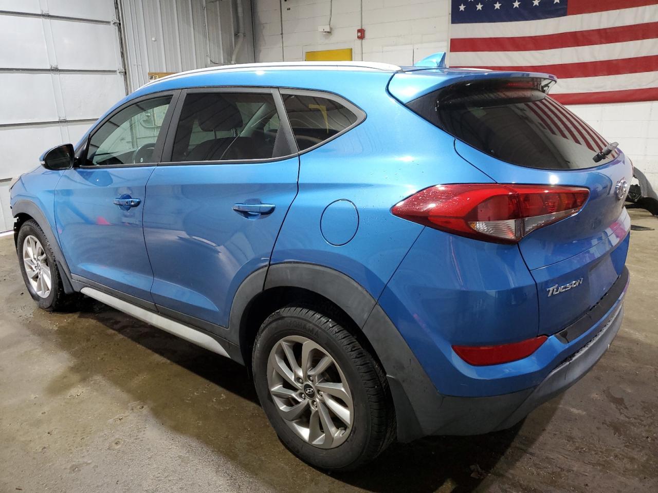 2018 Hyundai Tucson Sel - Фото 2