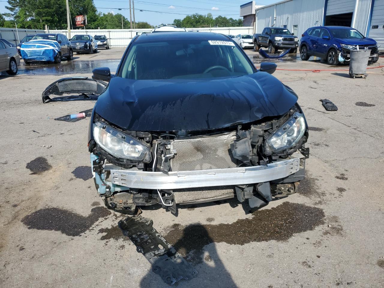 2016 Honda Civic Ex - Фото 5