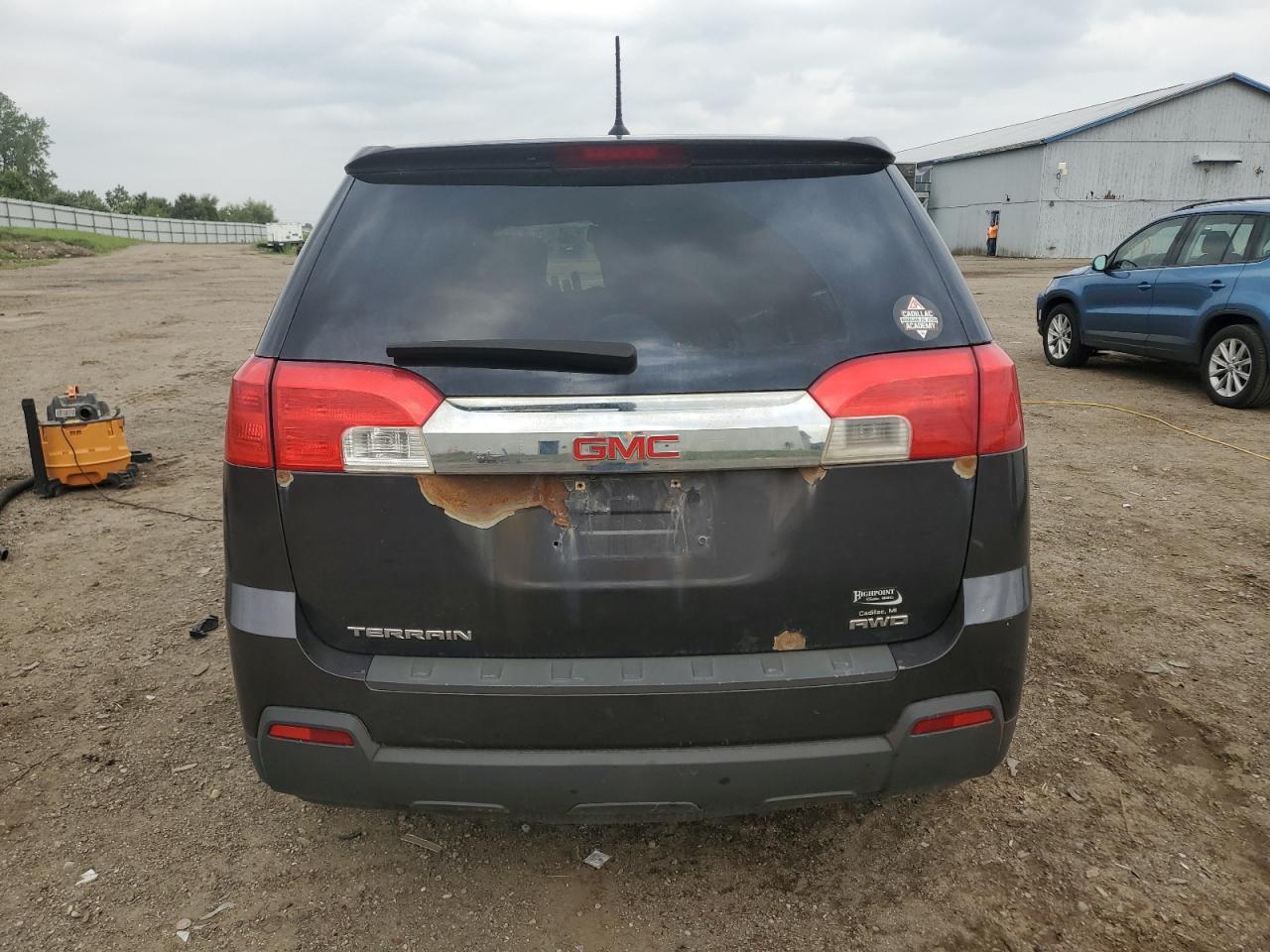 2013 GMC Terrain Sle - Фото 6