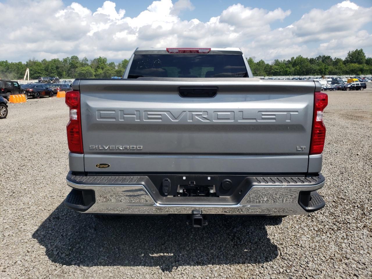 2025 Chevrolet Silverado K1500 Lt-L - Фото 6