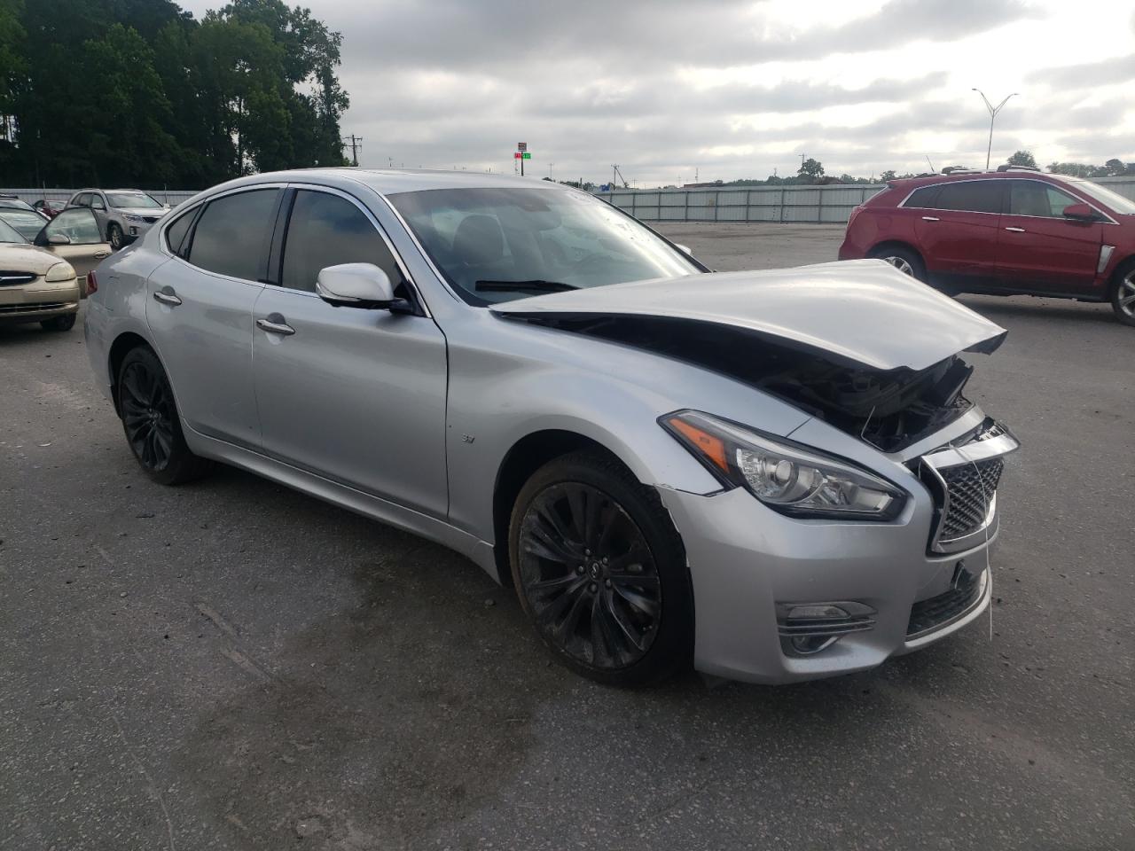 2016 Infiniti Q70 3.7 - Фото 4
