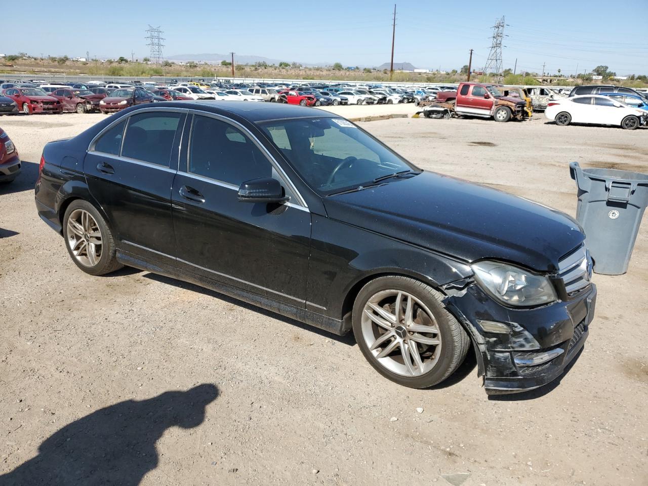2012 Mercedes-Benz C 300 4Matic - Фото 4