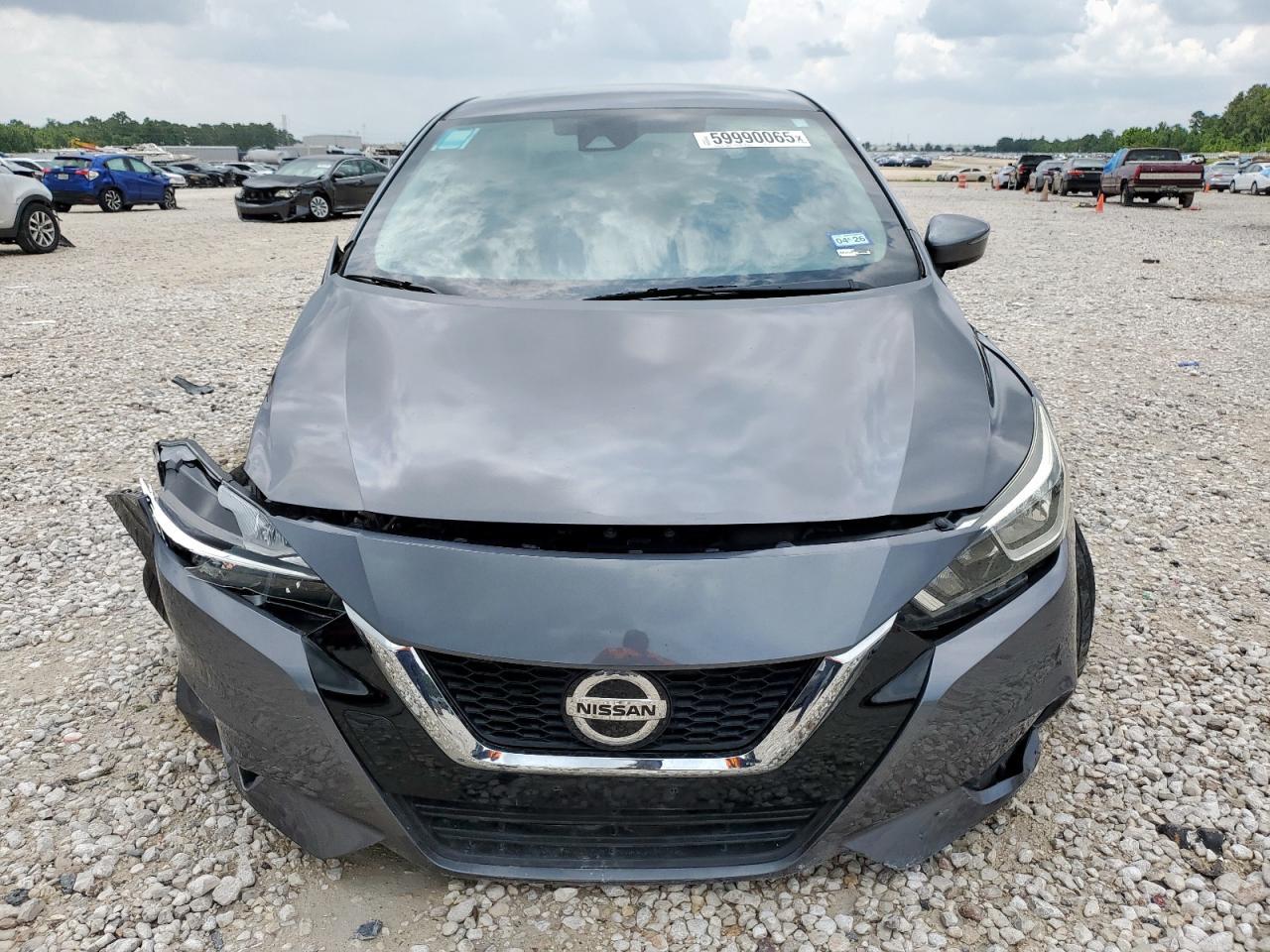 2021 Nissan Versa Sv - Фото 5