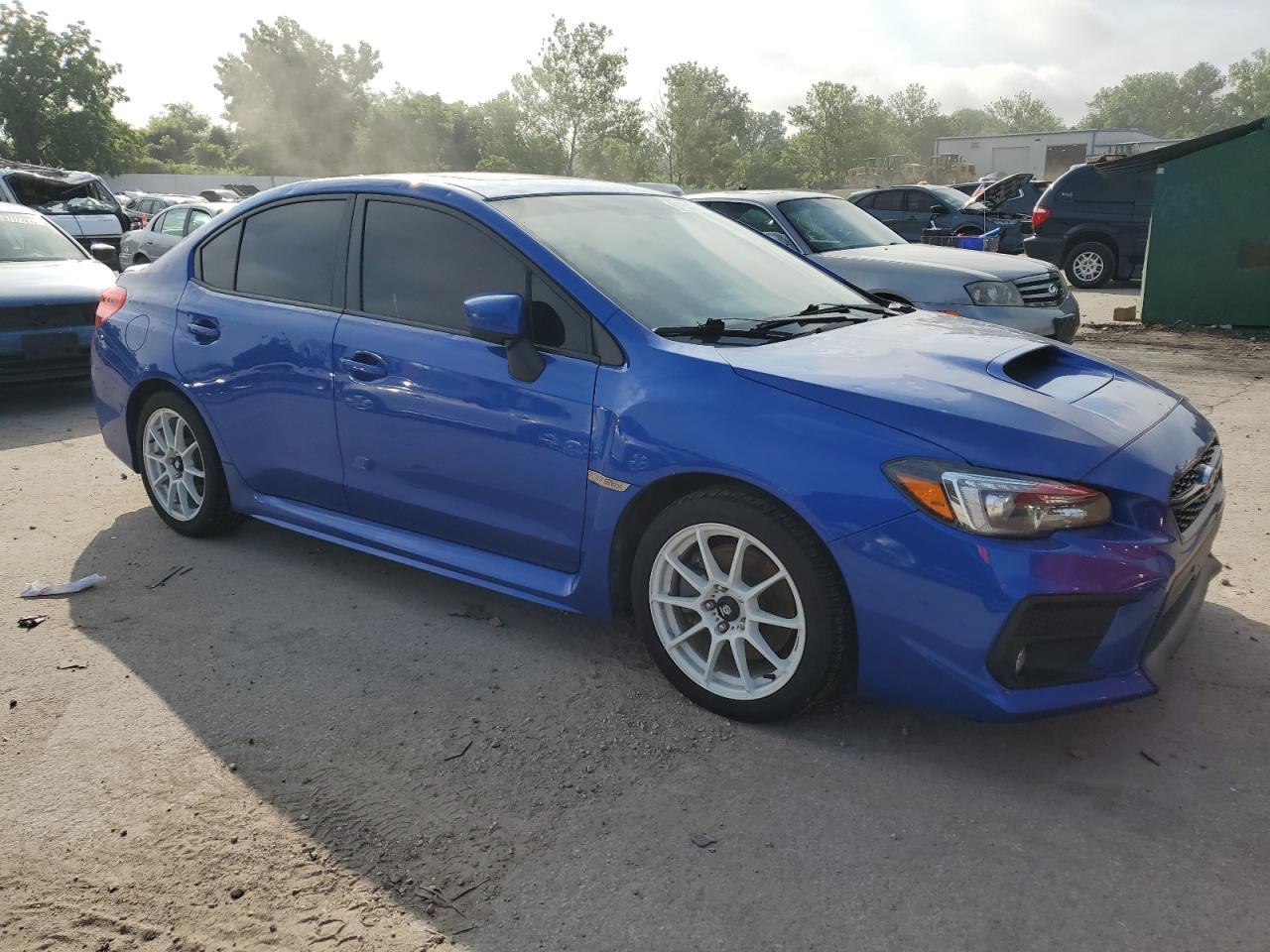 2021 Subaru Wrx Limited - Фото 4