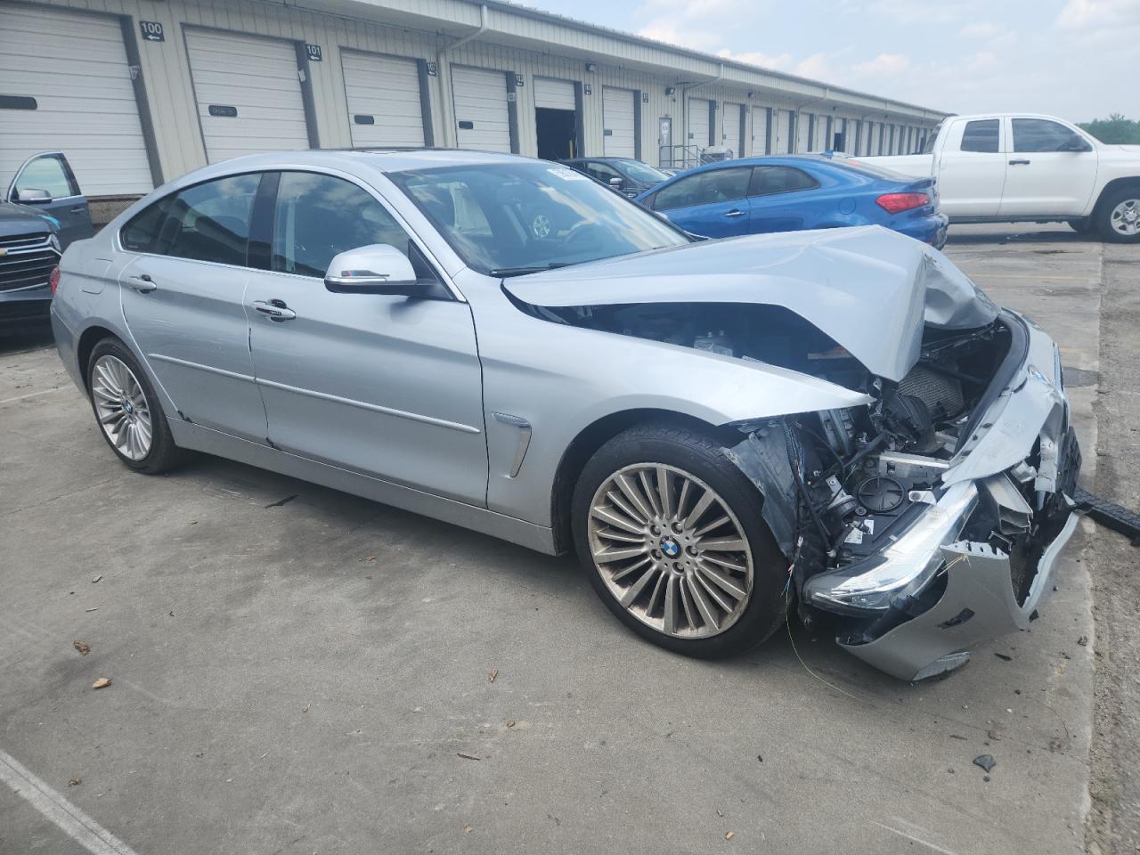 2015 BMW 428 Xi Gran Coupe Sulev - Фото 4