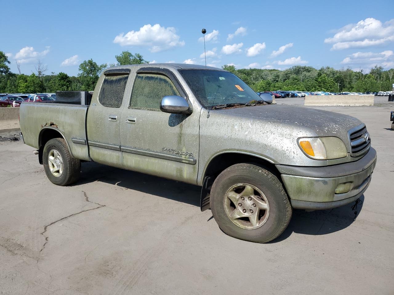 2001 Toyota Tundra Access Cab - Фото 4