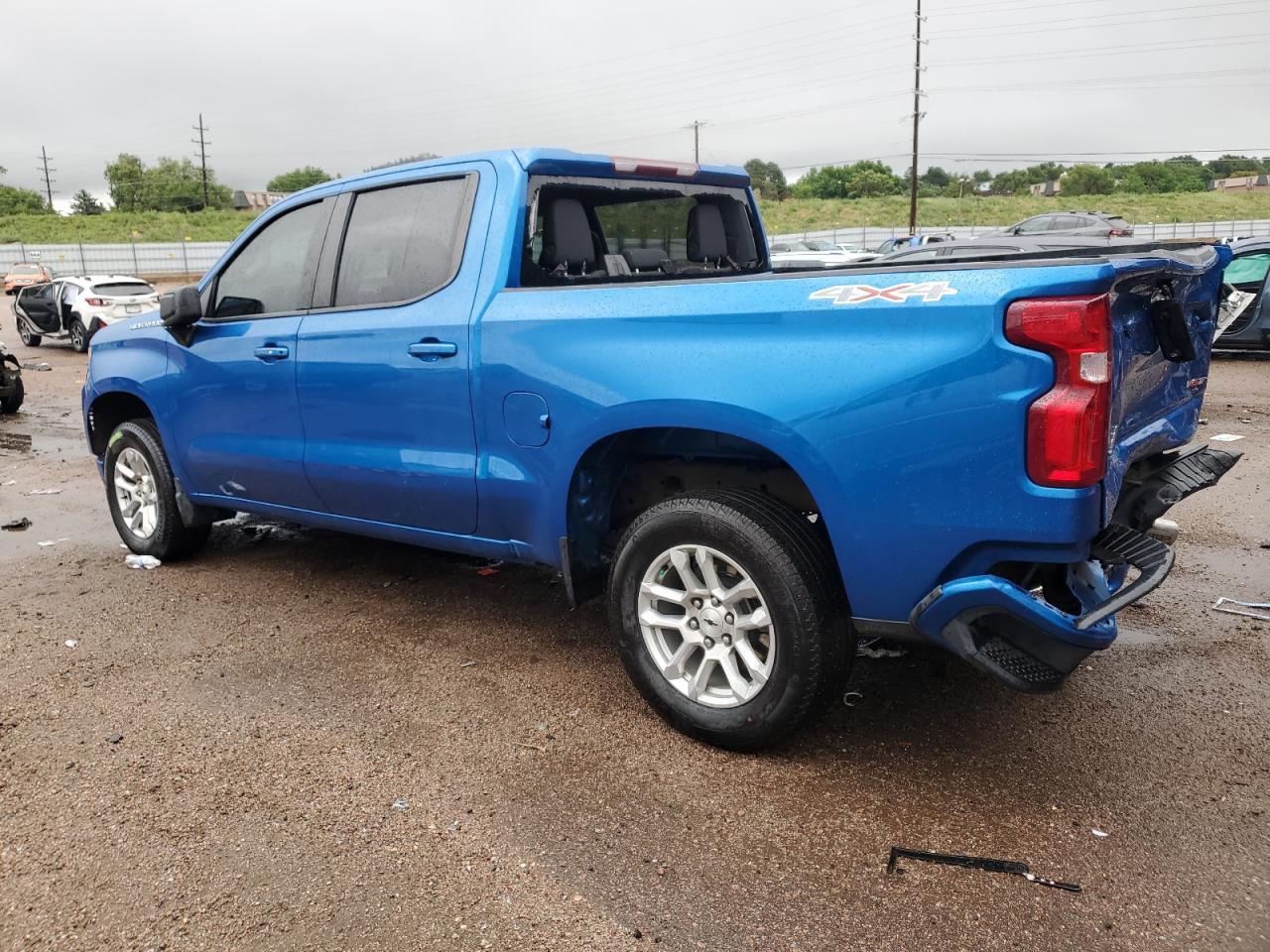 2024 Chevrolet Silverado K1500 Rst - Фото 2