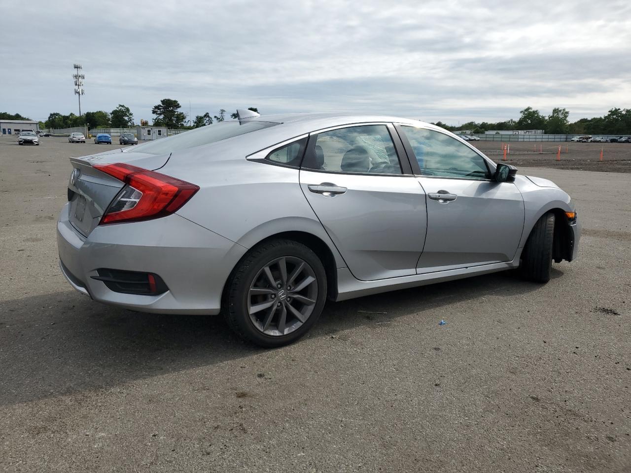 2020 Honda Civic Ex - Фото 3