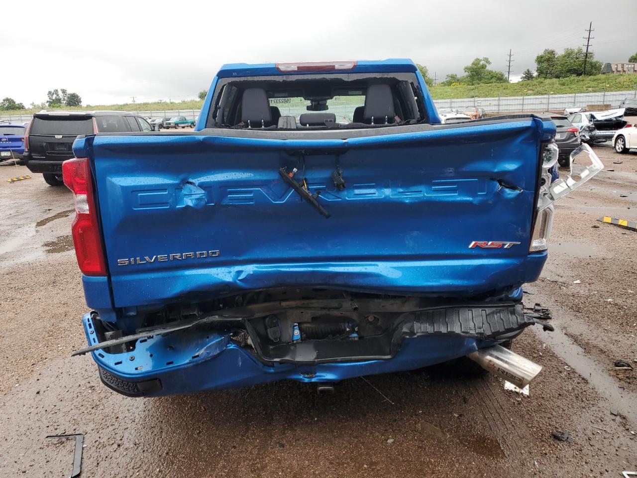 2024 Chevrolet Silverado K1500 Rst - Фото 6