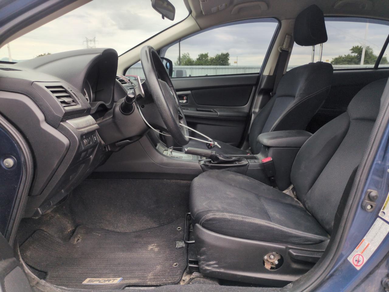 2012 Subaru Impreza Sport Premium - Фото 7