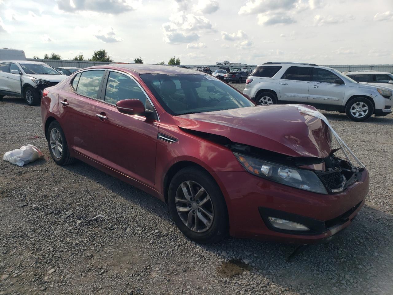 2013 Kia Optima Lx - Фото 4