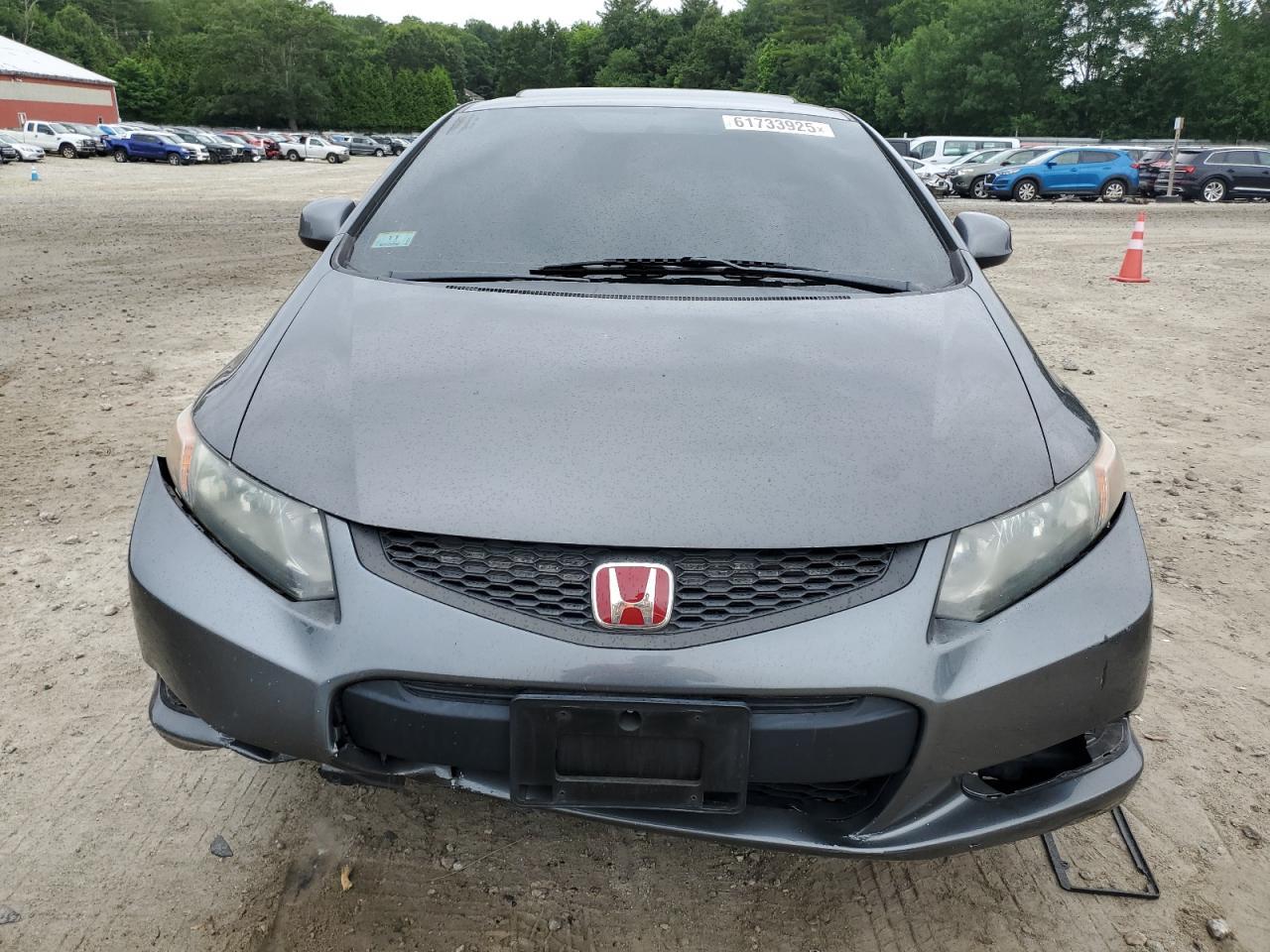 2012 Honda Civic Ex - Image 5