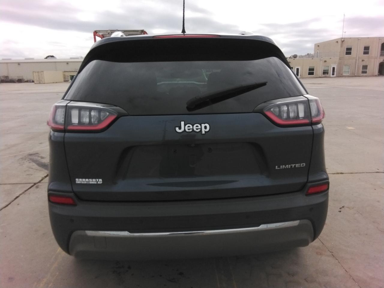2019 Jeep Cherokee Limited - Фото 6