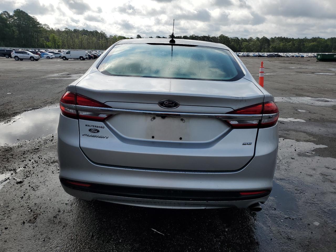 2017 Ford Fusion Se - Image 6