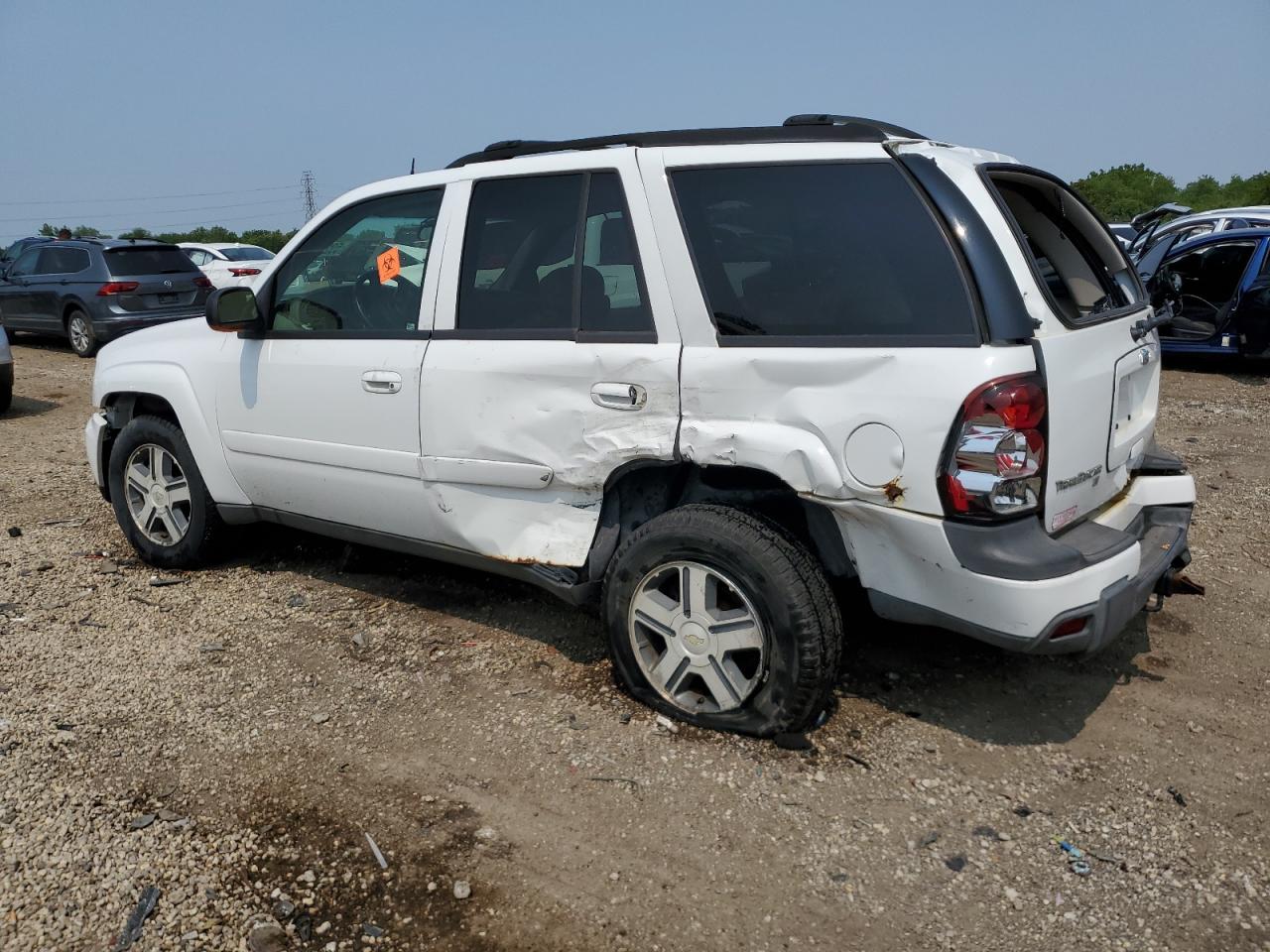 2005 Chevrolet Trailblazer Ls - Фото 2