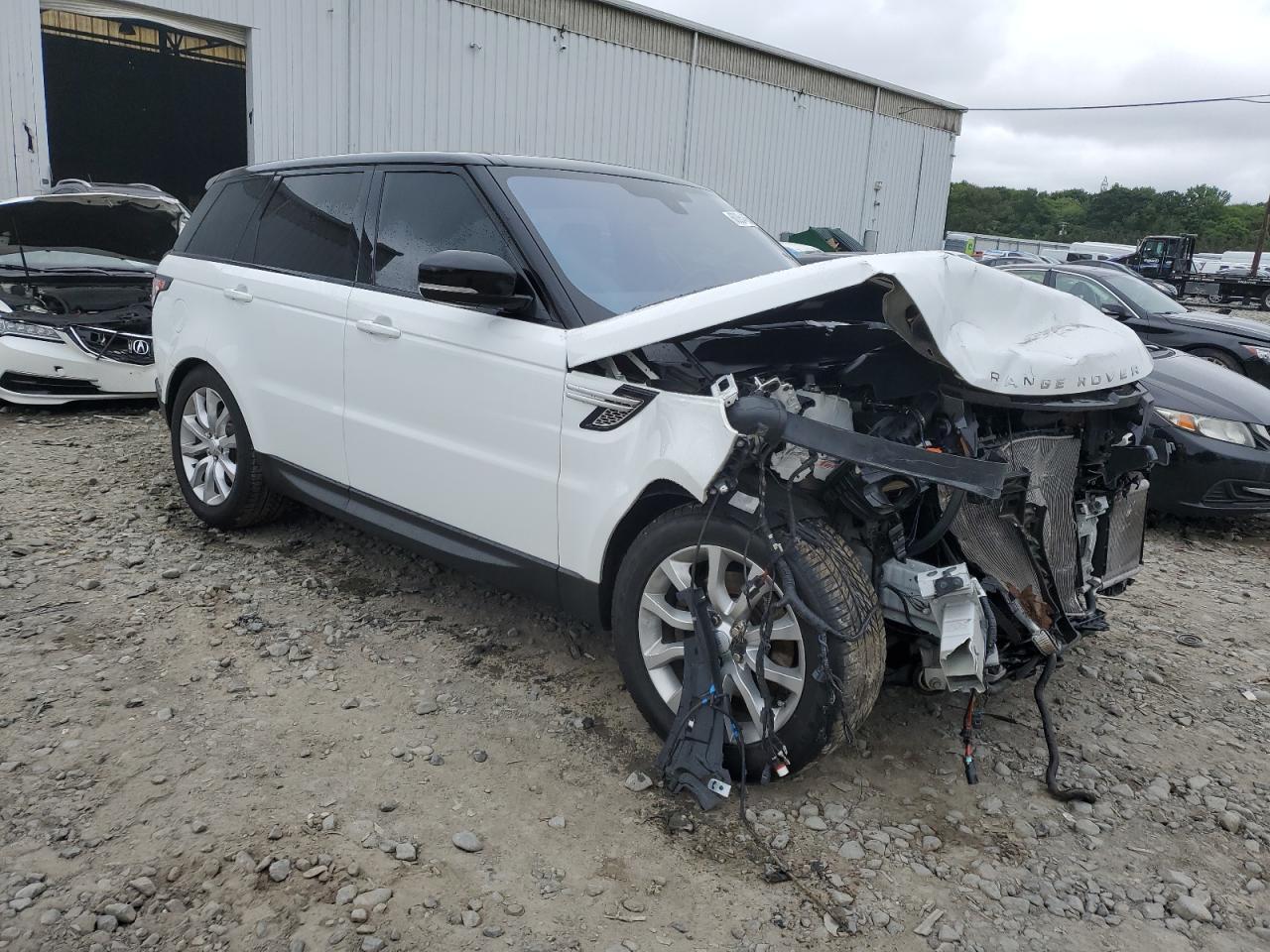 2016 Land Rover Range Rover Sport Hse - Фото 4