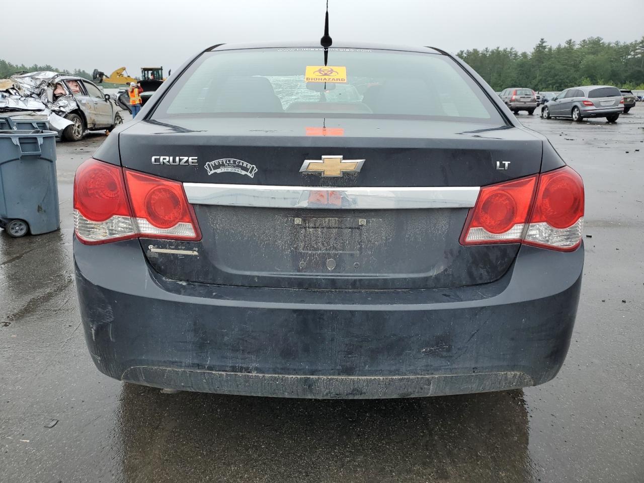 2013 Chevrolet Cruze Lt - Фото 6