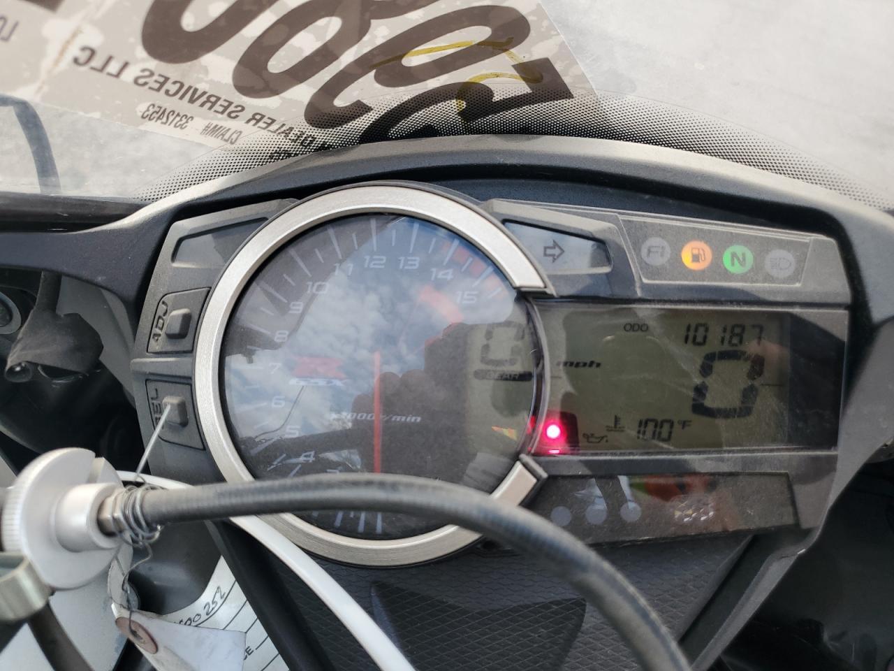 2013 Suzuki Gsx-R1000 - Image 7