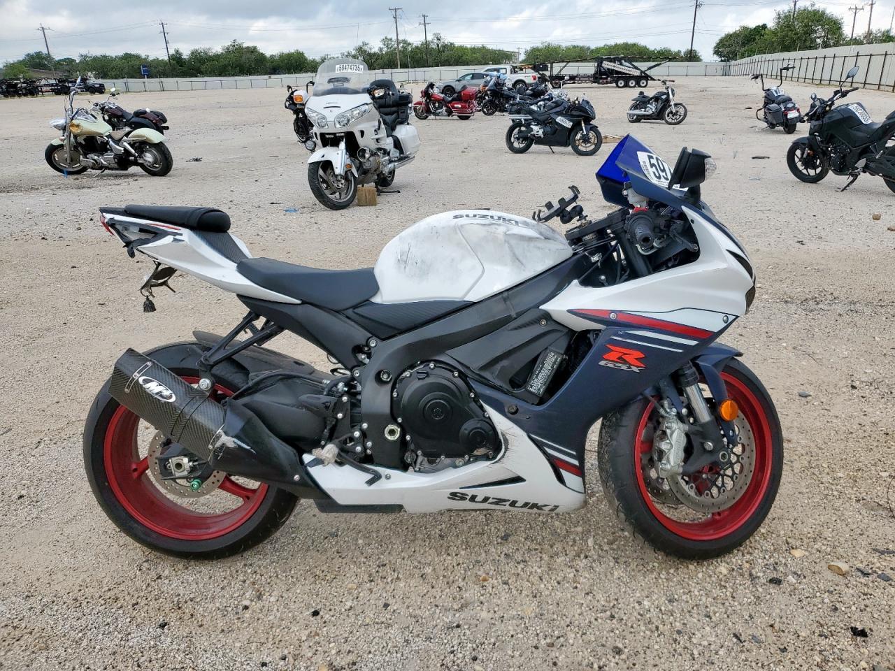 2025 Suzuki Gsx-R600