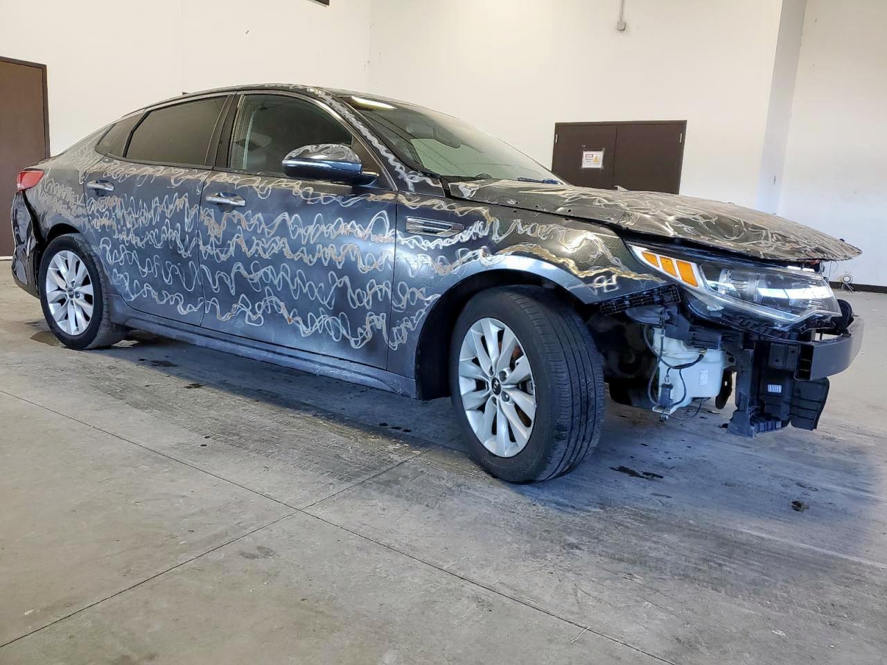 2017 Kia Optima Ex - Фото 4