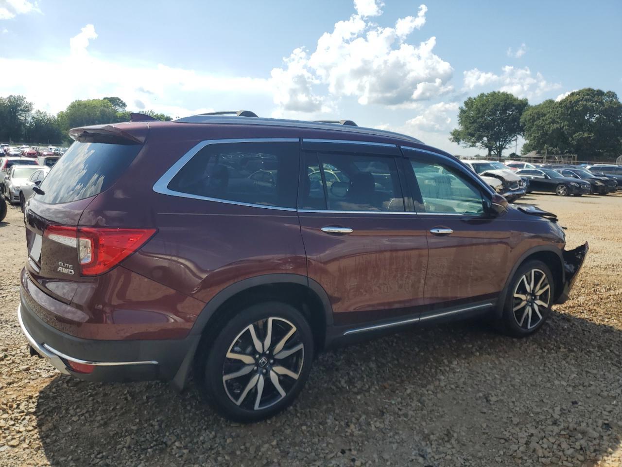 2022 Honda Pilot Elite - Фото 3