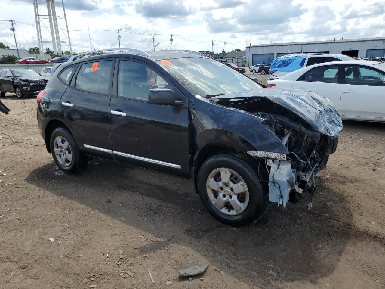 2015 Nissan Rogue Select S - Фото 4