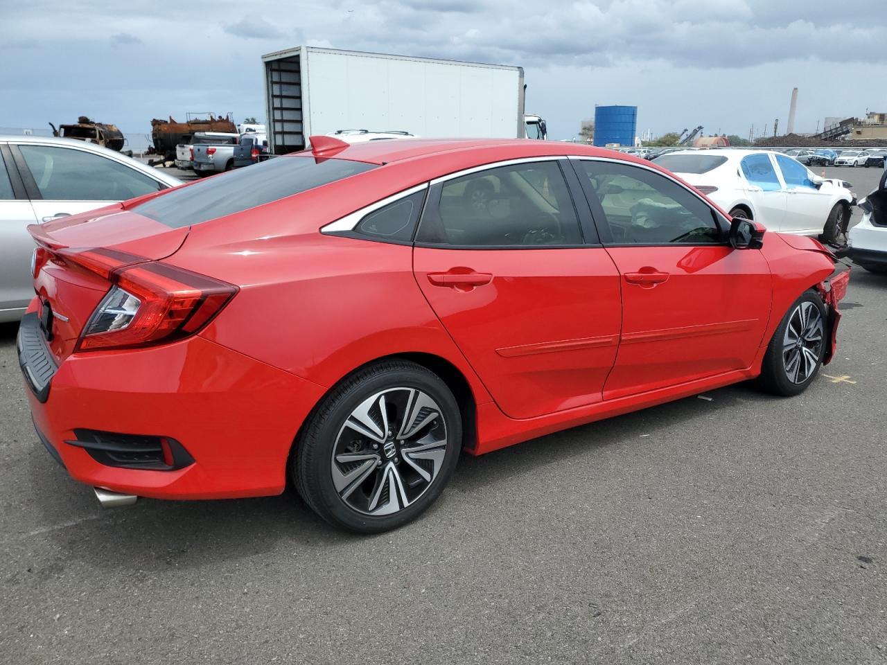 2018 Honda Civic Ex - Image 3