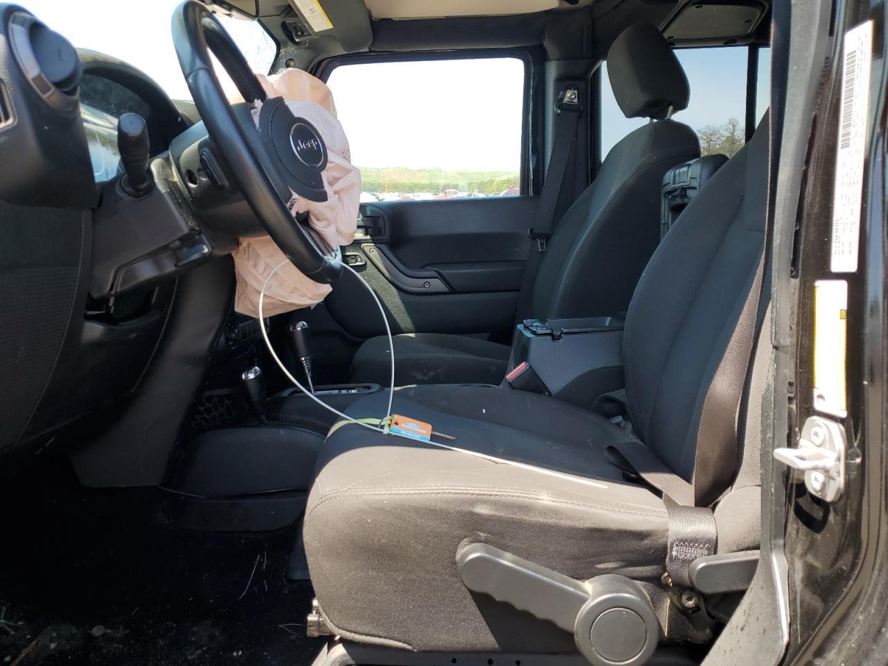 2018 Jeep Wrangler Unlimited Sport - Фото 7