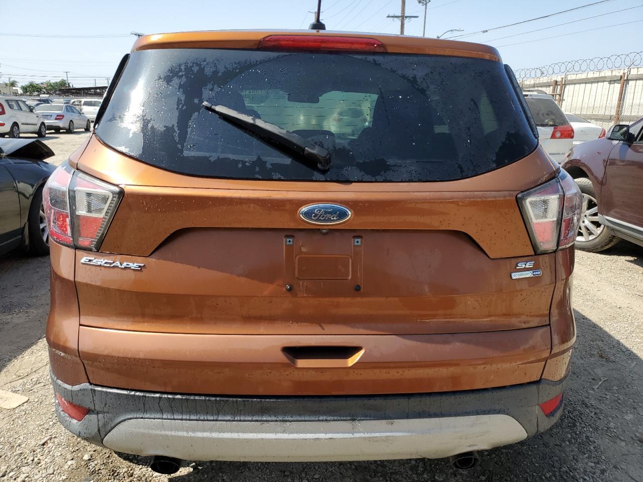 2017 Ford Escape Se - Фото 6