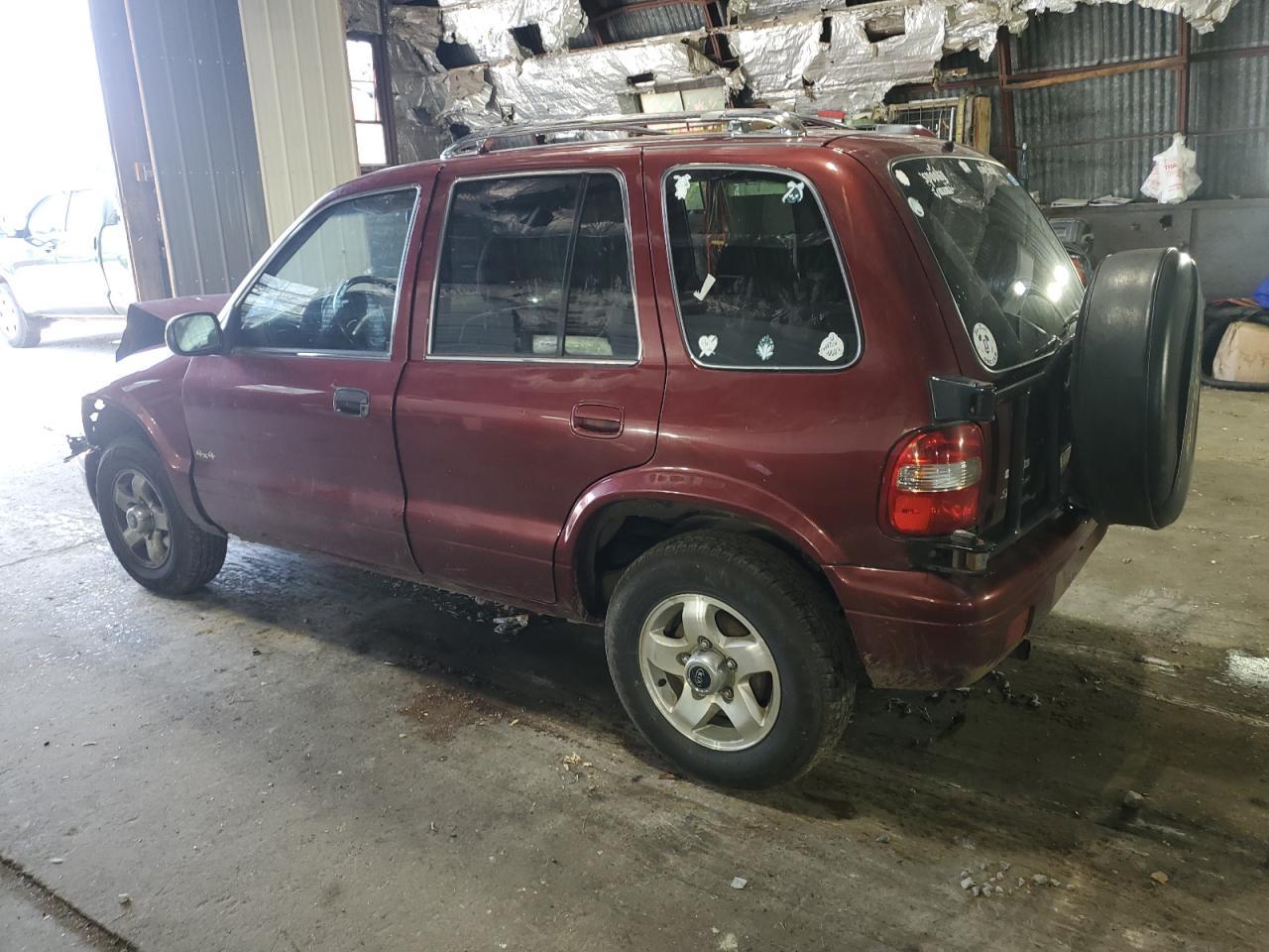 2002 Kia Sportage - Image 2