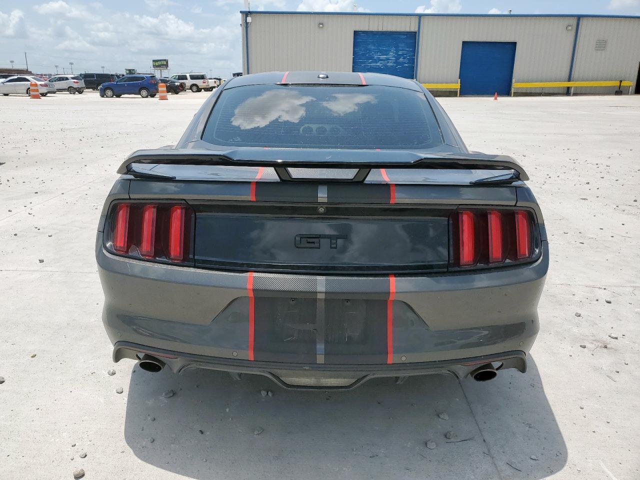 2017 Ford Mustang Gt - Фото 6