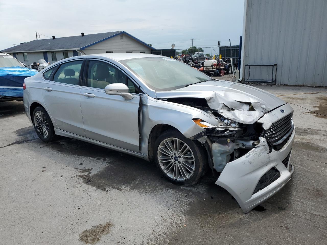 2015 Ford Fusion Se - Фото 4