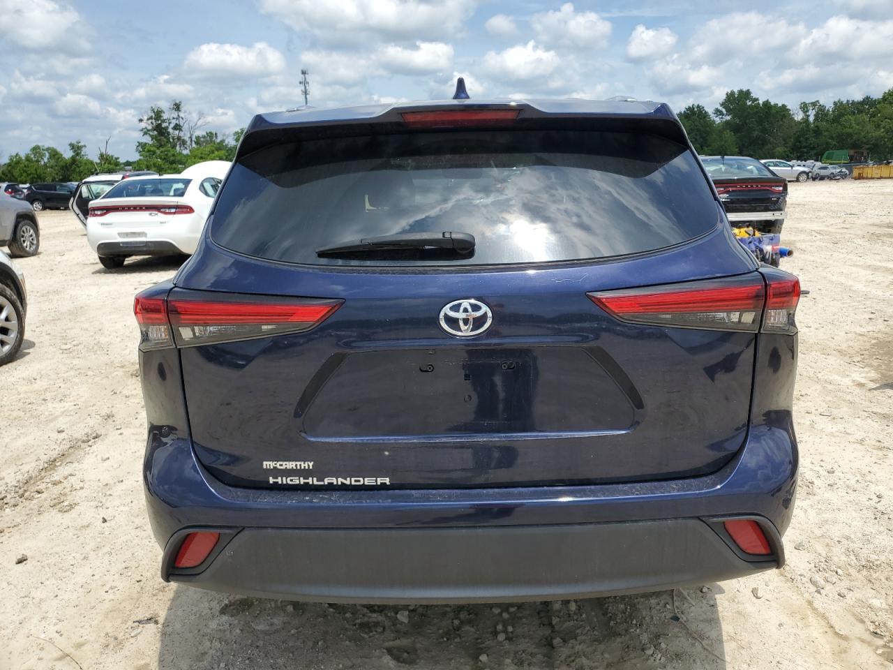 2021 Toyota Highlander Xle - Фото 6