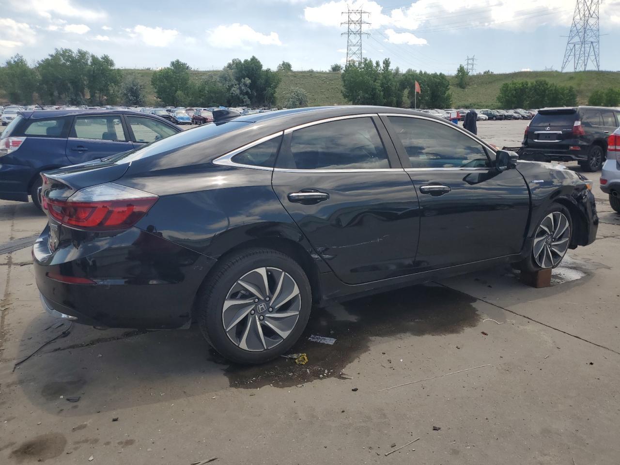 2020 Honda Insight Touring - Фото 3